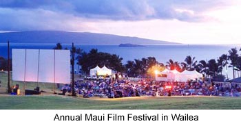 Maui Film Festival accommodations in Wailea Maui